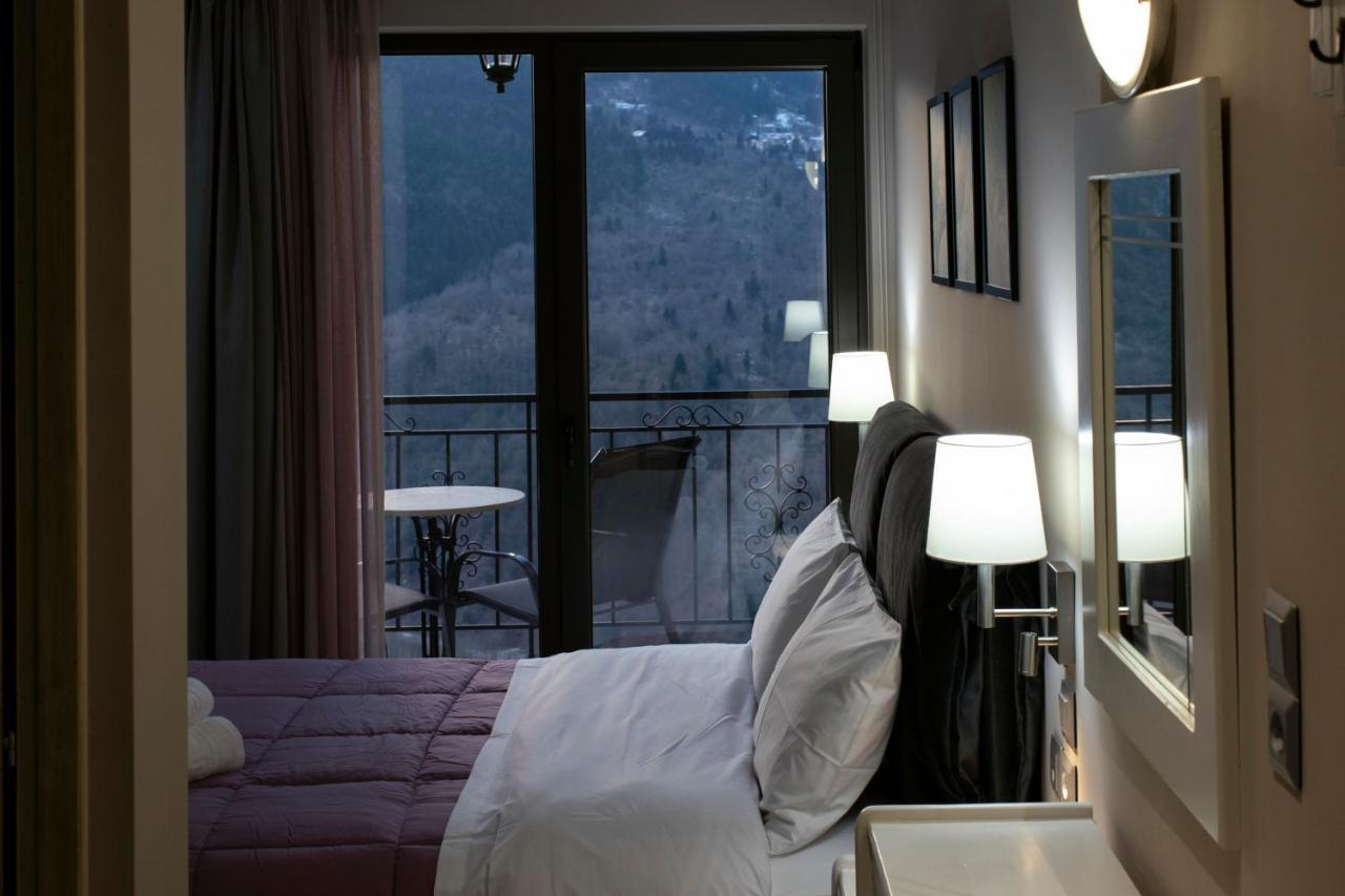 Δωμάτια Με Θέα Mega Chorio Exteriör bild